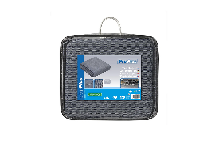 ProPlus 361770V02 floor mat gray carpet for camper/tent awning 2.5x4m