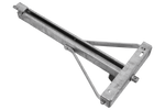KNOTT 6X1197.007 extendable corner support stabilizer for trailer 1100kg 498mm