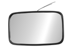Heated side mirror PLASTEX LR0300E universal 310x195mm
