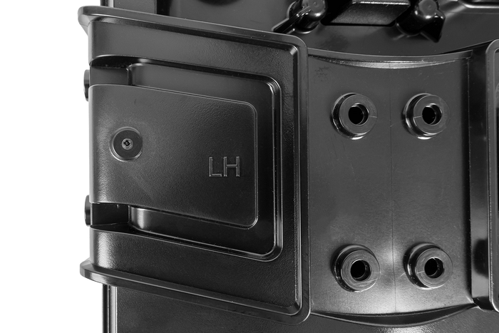 ASPÖCK LuxLED II LED front lamp 7 functions 6-pin DEUTSCH DT06-6S left