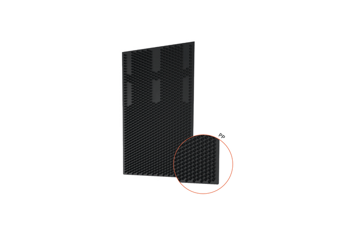 DOMAR DK5120 mudguard for trailers and semi-trailers 430×700mm