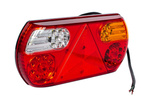 Fabrilcar by Aspöck tail lamp LED 6-functions - LEFT HAND L/H