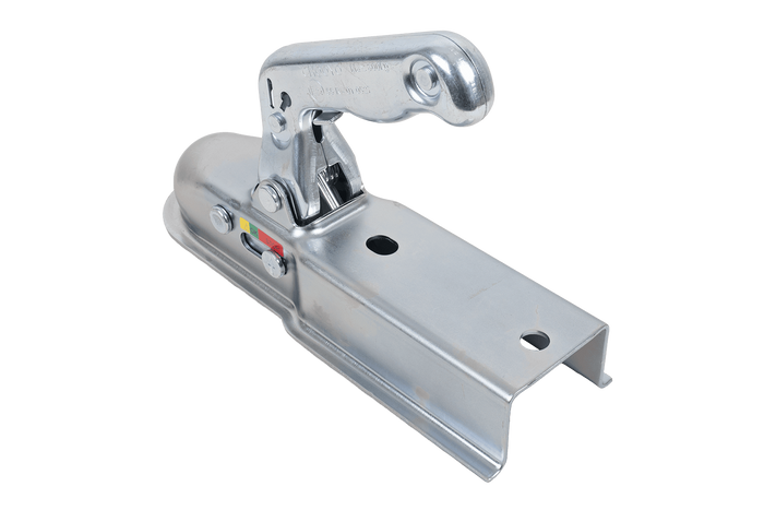 CHOOYO JD.00.53.009 ball hitch for 800kg trailer with 60mm square drawbar