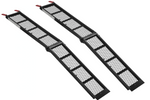 ProPlus 390094 foldable ramps steel drive-on ramps for trailers 203cm 680kg set of 2