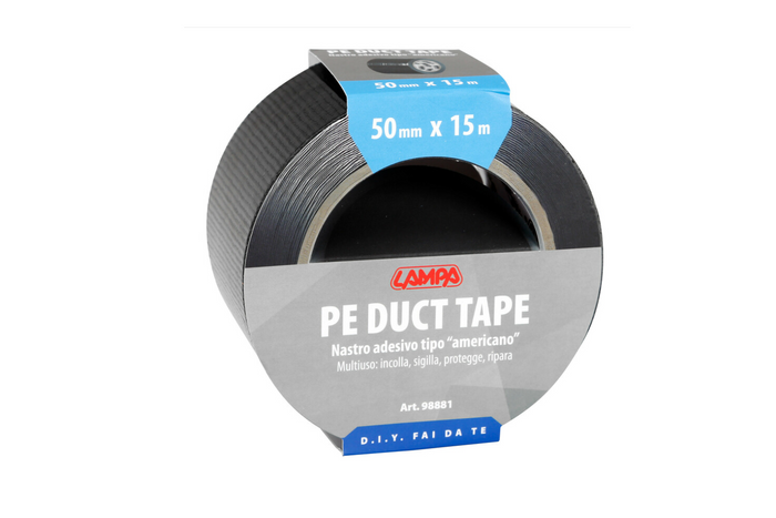 LAMP adhesive tape 15m/50mm black