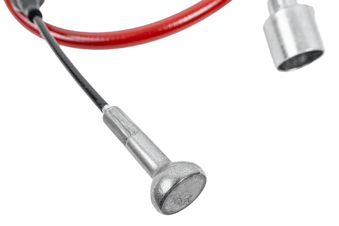 Brake cable Bowden cable AL-KO 247284 quick assembly 890/1086mm