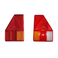ASPÖCK EARPOINT I rear lamp covers left+right