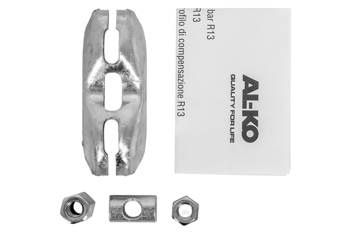 Single tow bar for AL-KO brake cables for a single-axle trailer