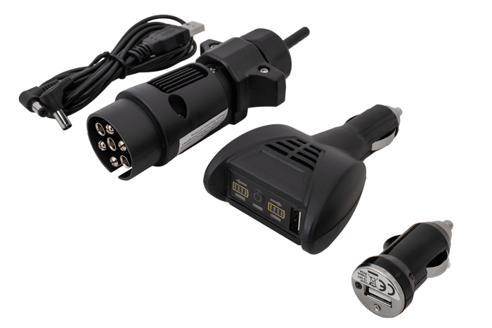 SPAREX CONNIX PLUS S.162710 LED rear lights 6 functions left+right, wireless, magnetic