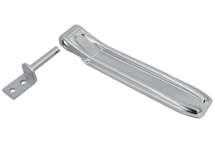 Side hinge with handle STEELPRESS ZW-01.270A+UZ-01B complete trailer side mounting