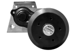 KNOTT VGB15MV braked axle for trailer/carrier 1550kg 1616mm 2110mm 5x112