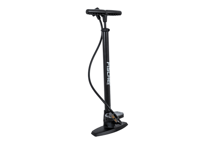 Universal bicycle pump with pressure gauge FISCHER 85580