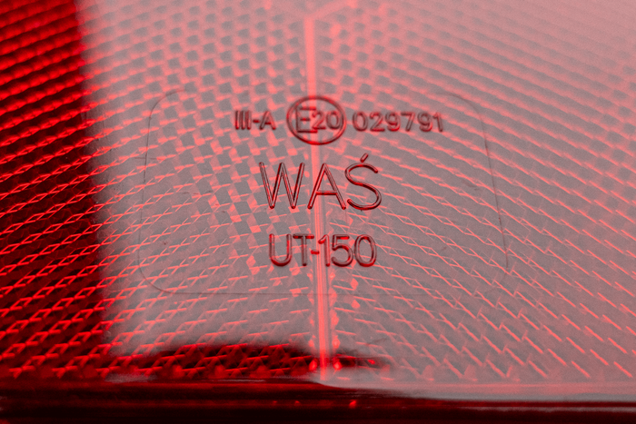 Rear lamp WAŚ W21P 6 functions right