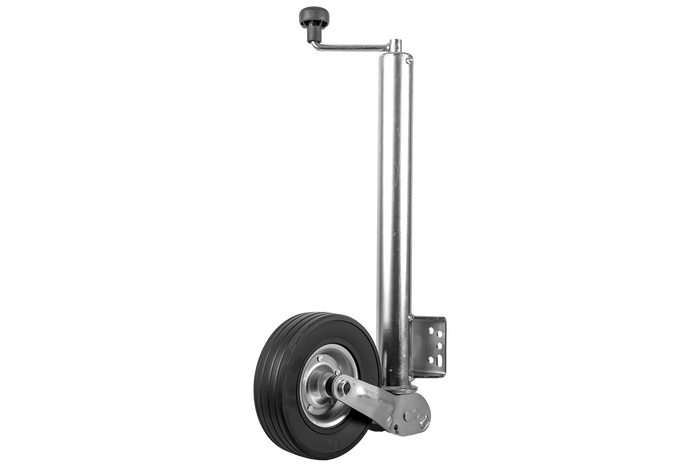 WINTERHOFF VK 60-BLH-255 SB automatic support wheel with handle 500kg 60mm 670-905mm