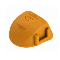 Safety cover for the STEELPRESS SDP-04 Soft Dock ball hitch with space for the plug