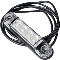 Universal LED marker light Horpol SLIM (white)