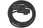 ProPlus 343528 trailer extension cable, 13-PIN plug/socket, 5m