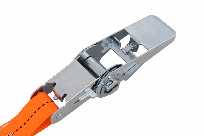 HILLS 5m/25mm/1t orange one-piece strap with tensioner