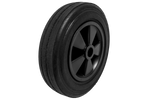 Spare wheel for WINTERHOFF 294364 solid rubber jockey wheel 200x50mm