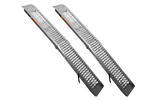 UNITRAILER ALR004B foldable ramps steel drive-on ramps for trailers 190cm 400kg set of 2