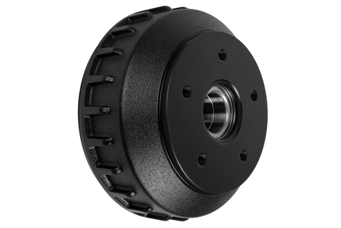 Brake drum for AL-KO with bearing for trailer axle 200x50 5x112 37mm