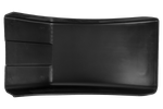 Right half fender for trailer DOMAR DR1012502 wheel arch 340/220mm