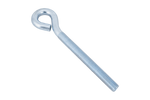 DROMET HO M12x170 construction hook with closed (eye) end