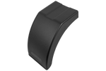 Left half mudguard for trailer DOMAR DR1012501 wheel arch 340/220mm