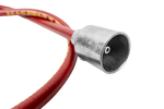 Brake cable Bowden cable AL-KO 247283 quick assembly 770/966mm