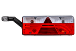 ASPÖCK EUROPOINT III LED bayonet tail light 7PIN ASS2 with horn 7 functions left