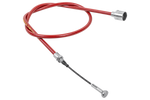 Brake cable Bowden cable AL-KO 247286 quick assembly 1130/1326mm