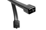 ASPÖCK electrical installation, trailer harness 8m, 13 PIN plug, 2x 8 PIN bayonets