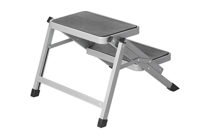 ProPlus 360823V01 Folding Camping Step Two-Step Step 150kg