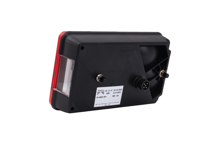 ASPÖCK MULTIPOINT V rear lights + MANTES 7m 7-PIN harness