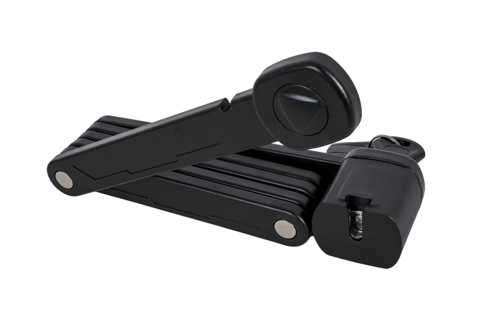 Folding bike lock 85 cm with handle PROFEX 81640
