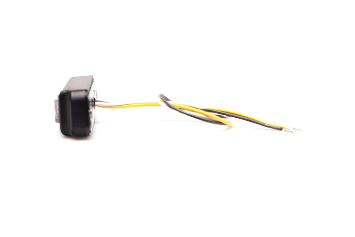 Warning lamp WAŚ 2466 W285 LED flashing lamp orange MASTER/SLAVE