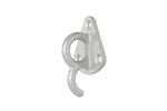 ProPlus 342157 metal side hook with eyelet for securing tarpaulin, trailer rope straps
