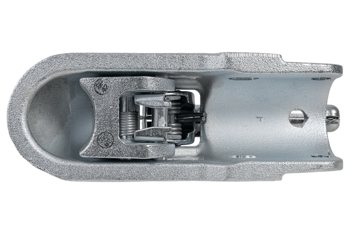 WINTERHOFF WW 30-K+Z ball hitch for a 3000kg trailer with a 35-51mm pipe drawbar, cast iron