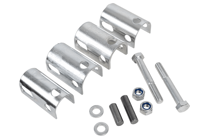 WINTERHOFF WW 30-K+Z ball hitch for a 3000kg trailer with a 35-51mm pipe drawbar, cast iron