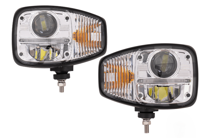 TT Technology TT.16611-L+TT.16611-P LED headlights 3 functions 23xLED 2350lm left+right for JCB/Cat/Manitou/Volvo/Terex