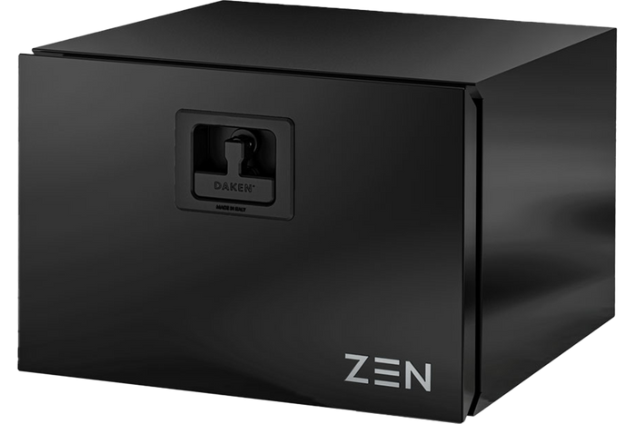 Black metal tool box Daken ZEN31 (500x350x400)