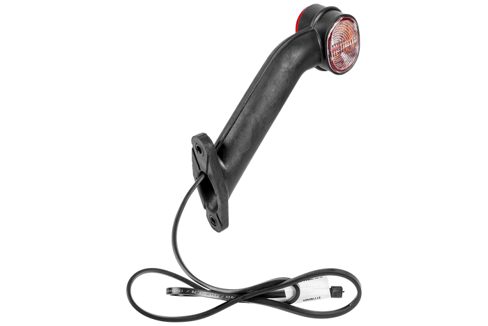 ASPÖCK SUPERPOINT II left marker lamp on a rubber arm with a side cable