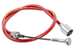 Brake cable Bowden cable AL-KO 247284 quick assembly 890/1086mm