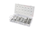 YATO YT-36460 aluminum rivet nut set, size M3-M10, 150 pieces