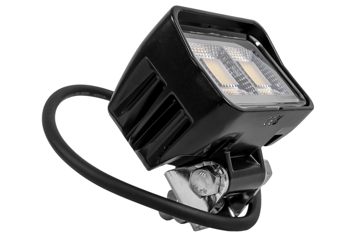 LED work lamp reflector TT TECHNOLOGY BLACK TT.13440 40xLED 2630lm rectangular