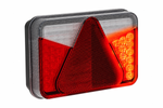 ASPÖCK MULTILED V rear lamp 5 functions right