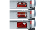 ProPlus rear trailer light protective grille rear light cover 260x170x80mm