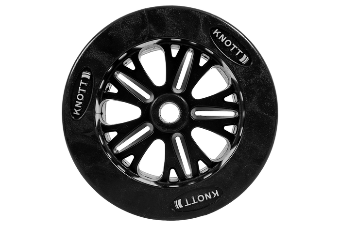 Spare wheel for the KNOTT 6D7691.002 jockey wheel, plastic, 210x75mm