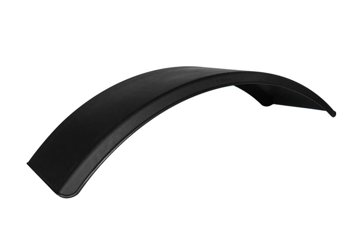 Tractor front mudguard 355 mm x 1070 mm