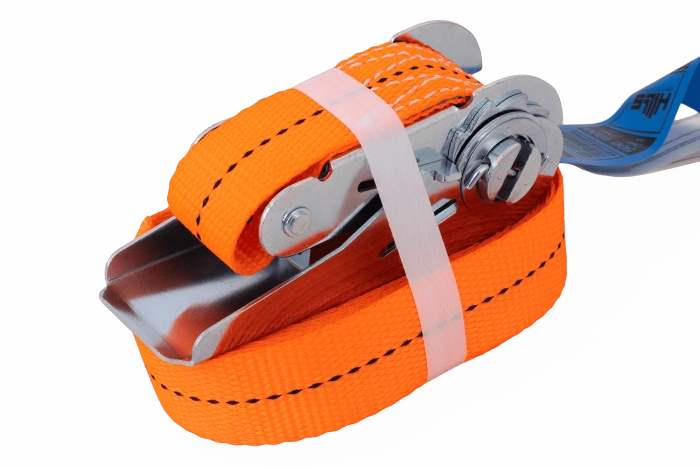 HILLS 5m/25mm/1t orange one-piece strap with tensioner